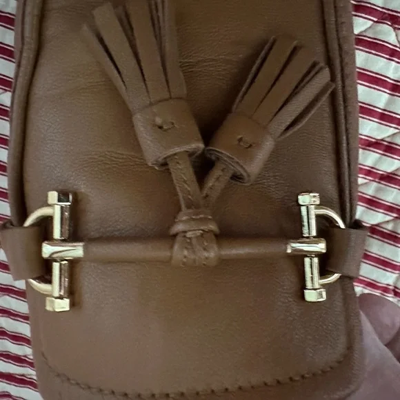 Talbots Laura Tassel Loafers Sz 8. Worn 1 time - Picture 2 of 5